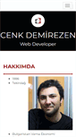 Mobile Screenshot of cenkdemirezen.com